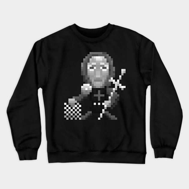 The Returning Crusader Crewneck Sweatshirt by badpun